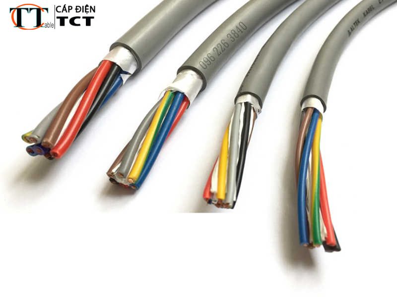 cáp điều khiển chống cháy