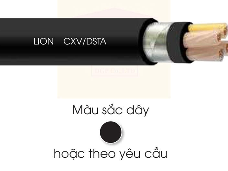 cáp ngầm hạ thế