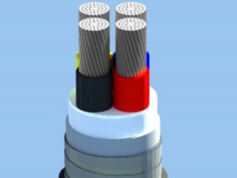cáp ngầm hạ thế
