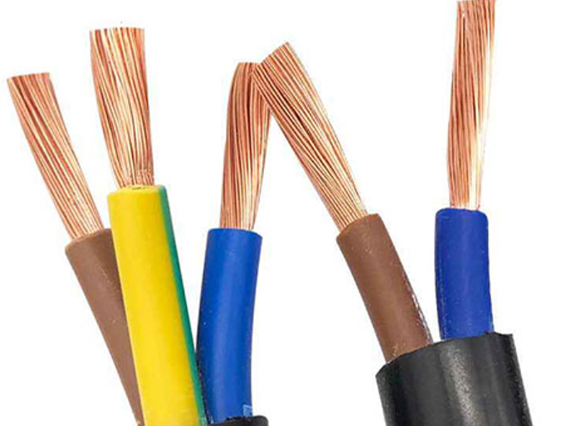 dây điện 3 pha lõi đồng