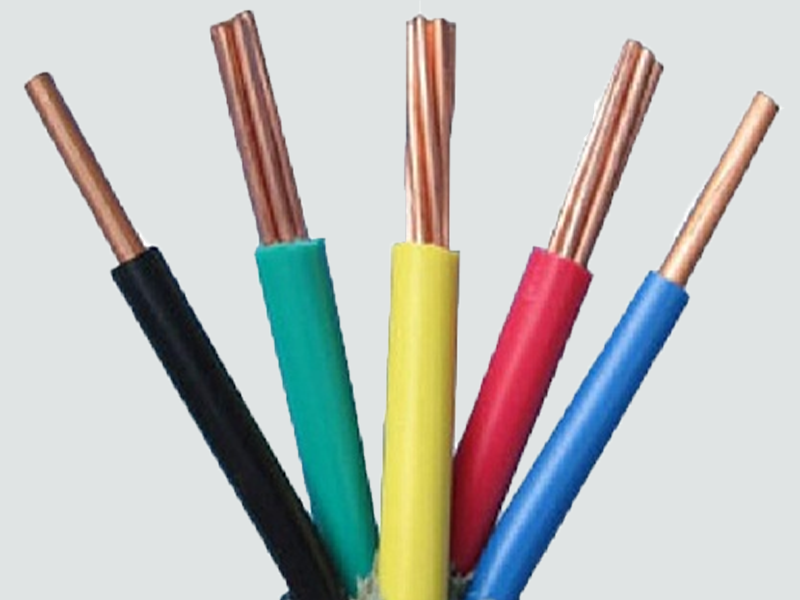 dây điện 5 lõi mềm