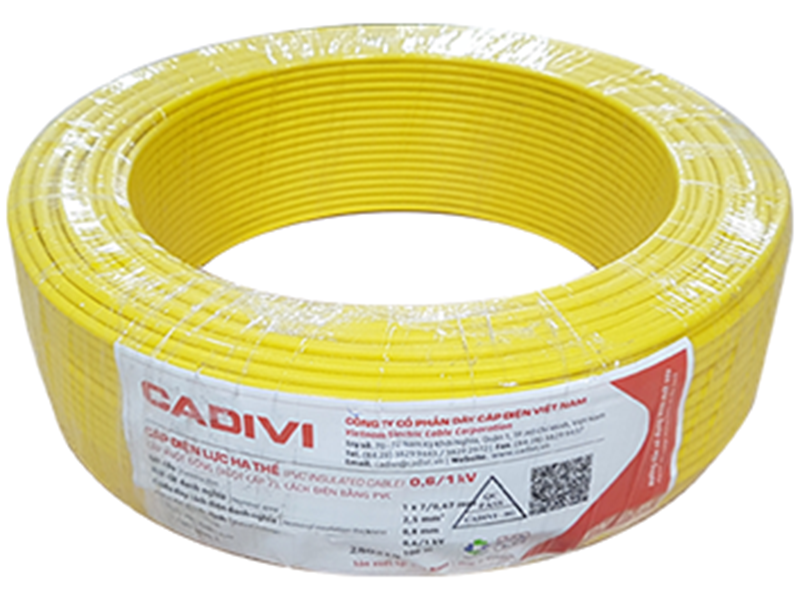 dây điện cadivi 2.5