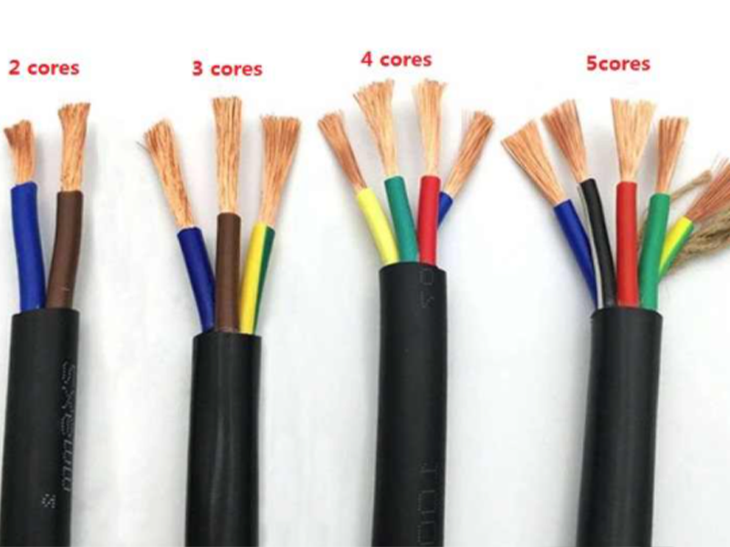Dây điện tín hiệu nhiều lõi 
