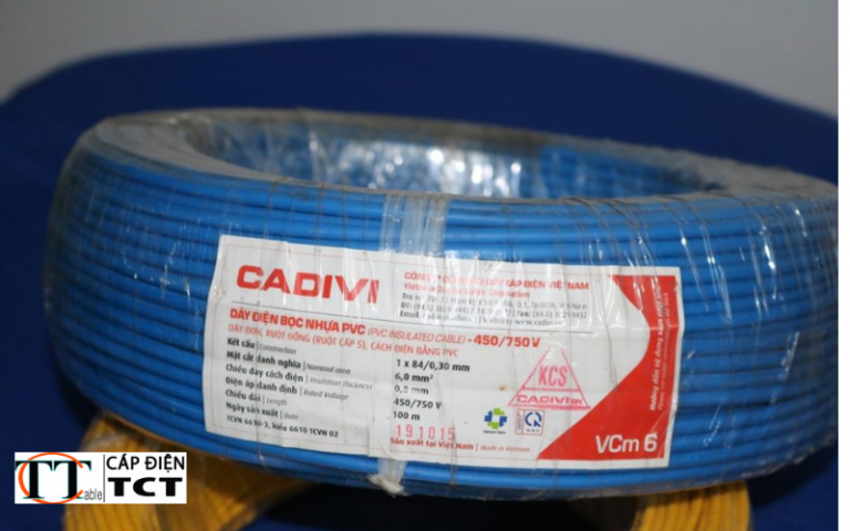 Dây điện cadivi 6.0 dây đôi giá bao nhiêu?
