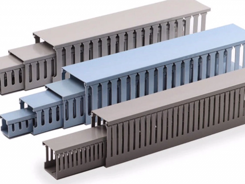 Máng cáp sơn tĩnh điện