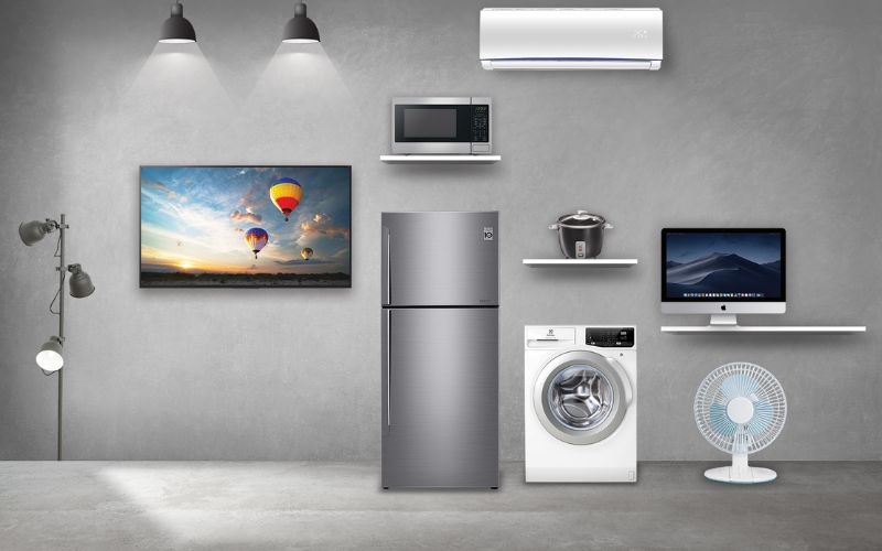 Các thiết bị điện tử trong gia đình phổ biến nhất hiện nay
