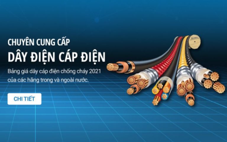 Top 5 công ty sản xuất dây điện uy tín tại Việt Nam