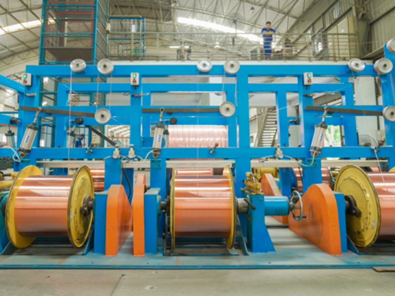 dây chuyền sản xuất dây cáp điện