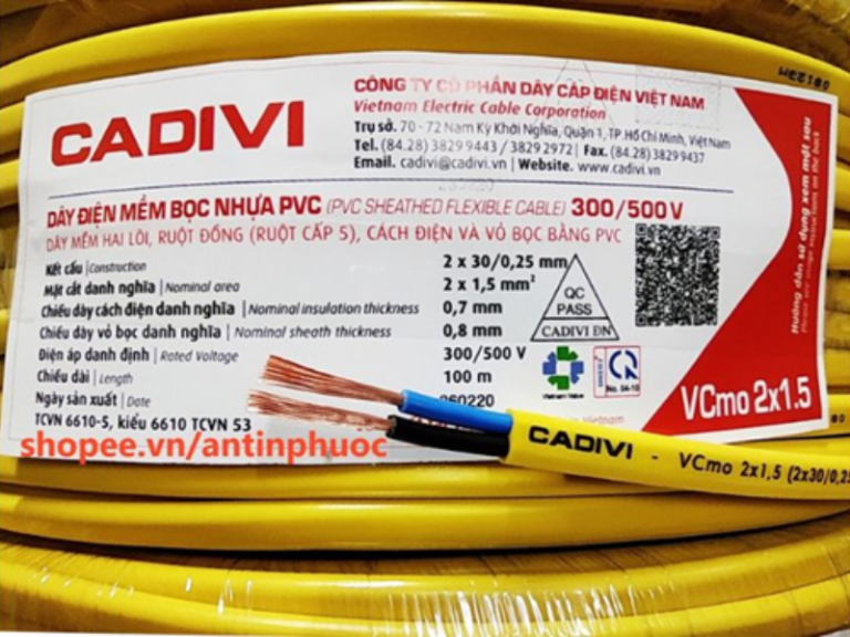 Dây điện Cadivi có tốt không?