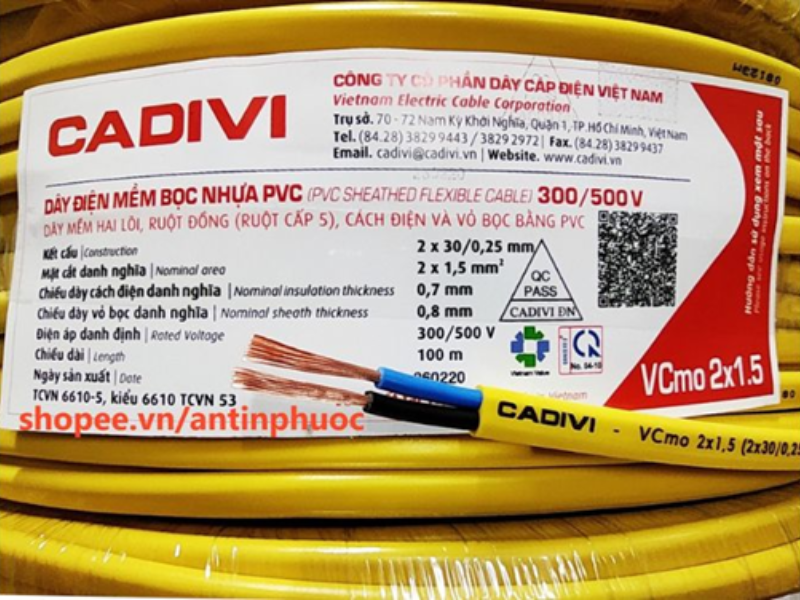 Dây điện Cadivi có tốt không?