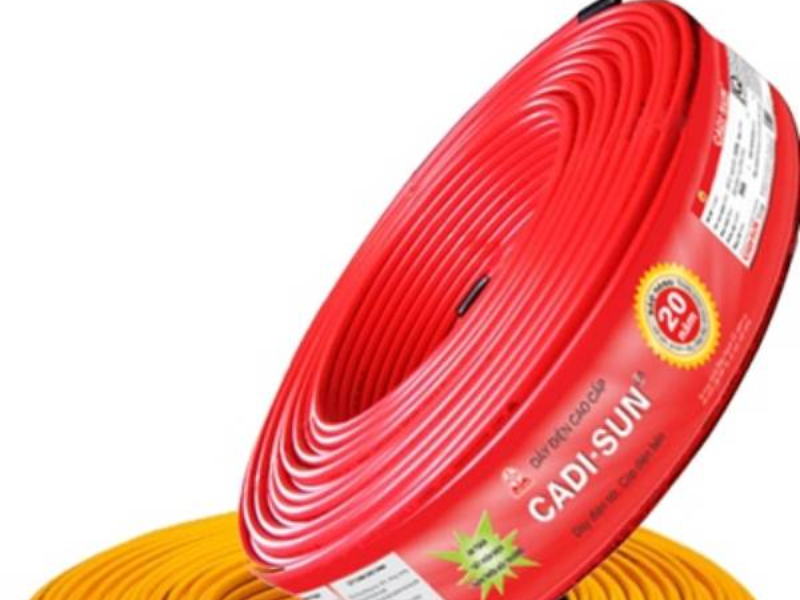 dây điện cadisun của nước nào