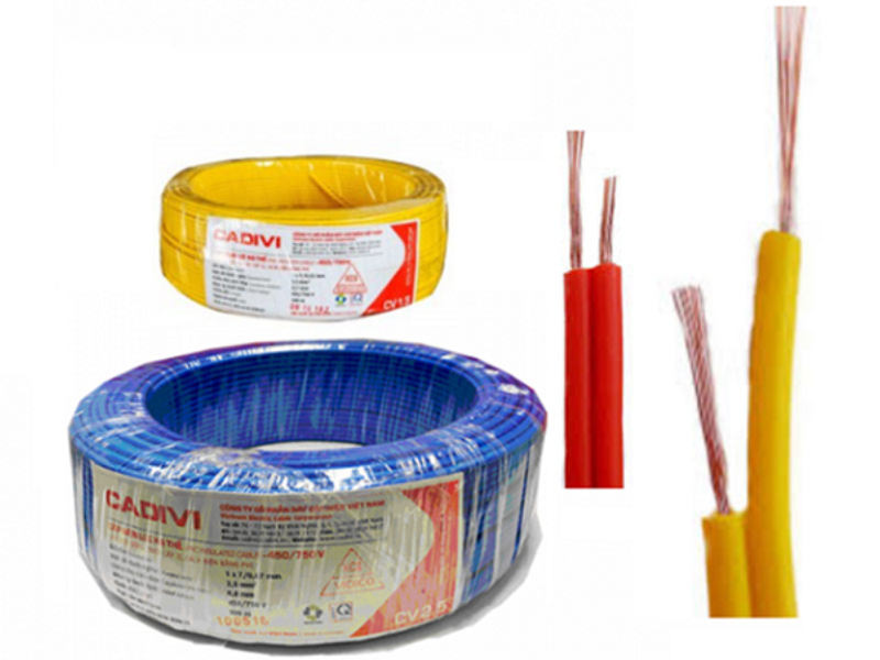 dây điện lõi 7 sợi 