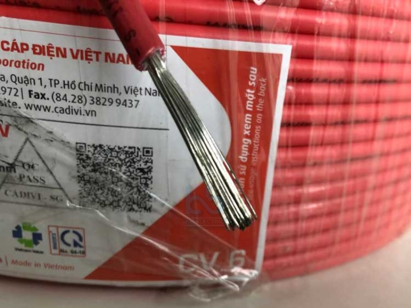 cáp năng lượng mặt trời cadivi 