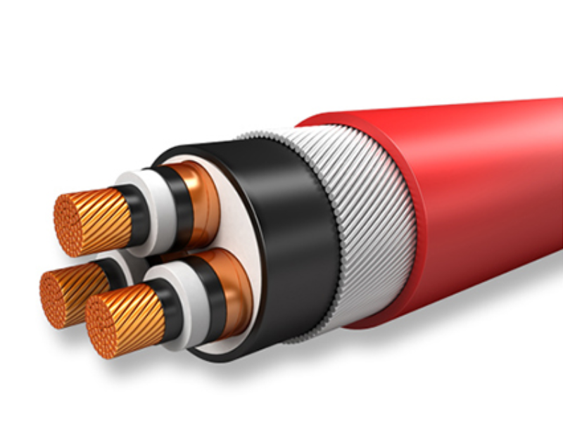 trọng lượng cáp ngầm trung thế