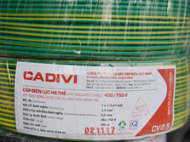 dây điện cadivi có tốt không