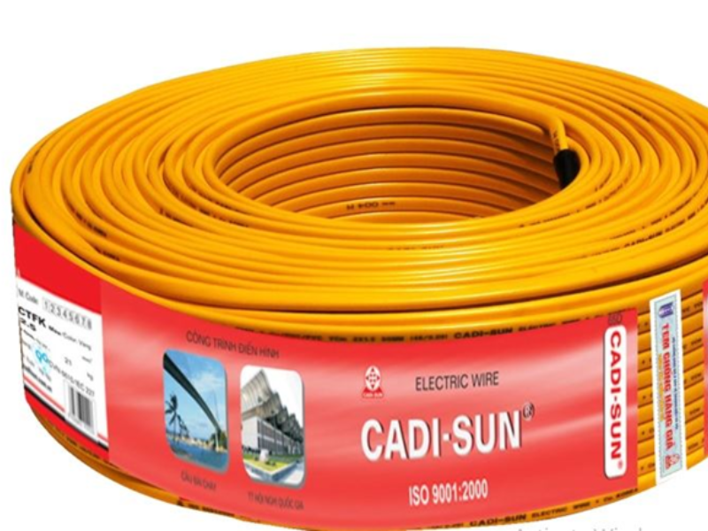 dây điện cadisun của nước nào