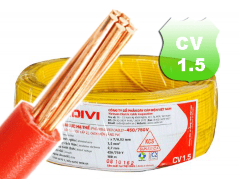 dây điện lõi 7 sợi 