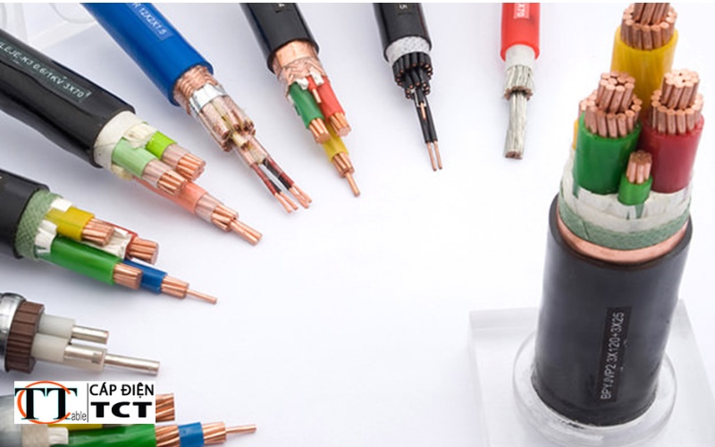 Các loại cáp điện hạ thế được sử dụng phổ biến trên thị trường