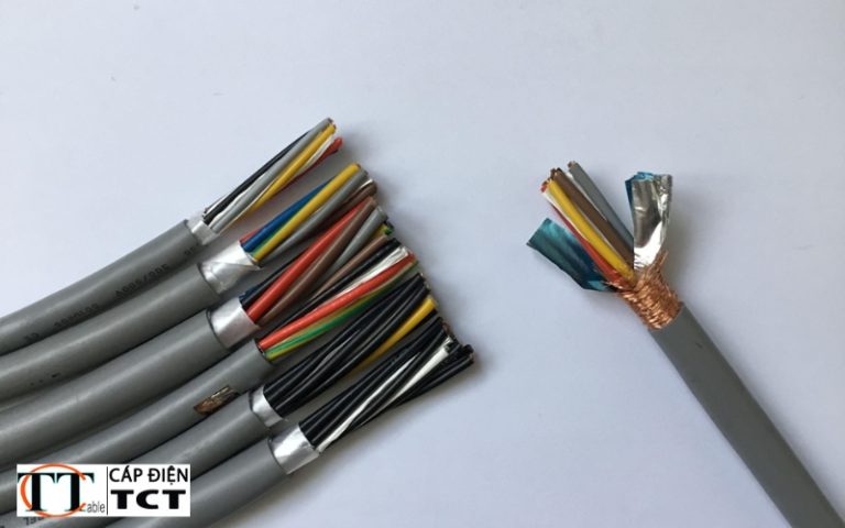 Đặc tính và công dụng của cáp điều khiển 10 lõi
