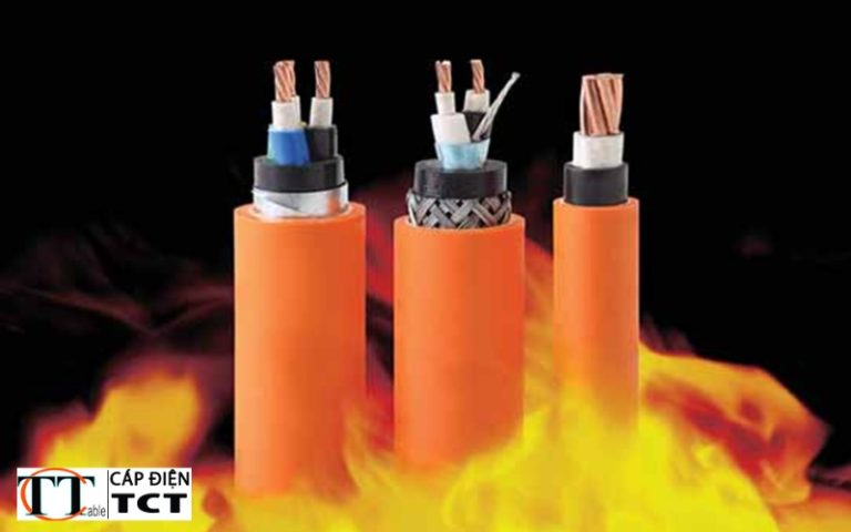 Các loại ký hiệu và ý nghĩa của ký hiệu cáp chống cháy