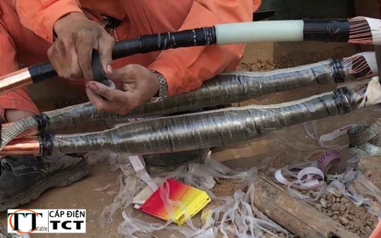 Tìm hiểu về quy trình thi công cáp ngầm trung thế