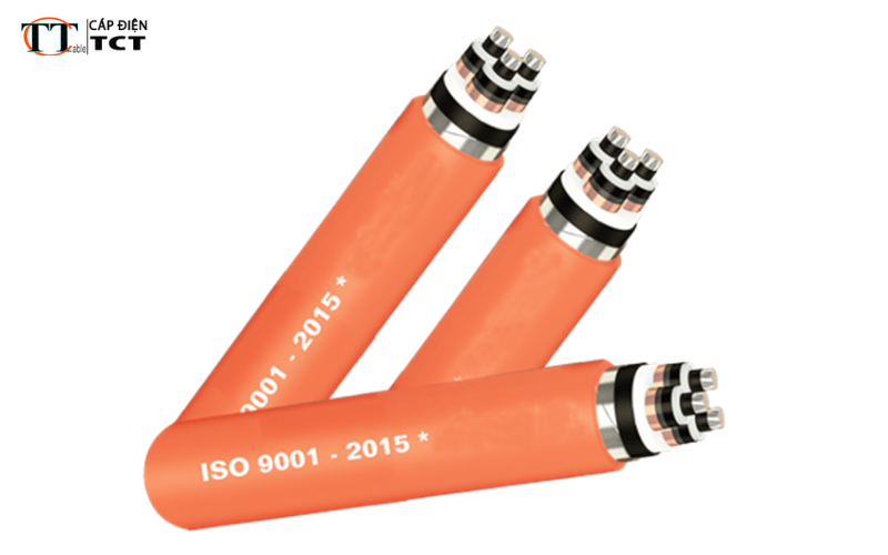 Cáp điện trung thế 24KV Cadivi