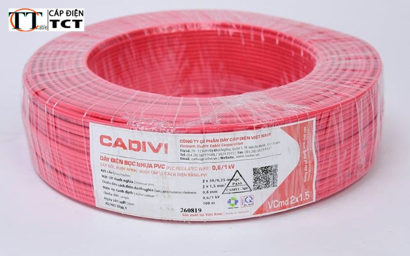 dây điện đôi mềm