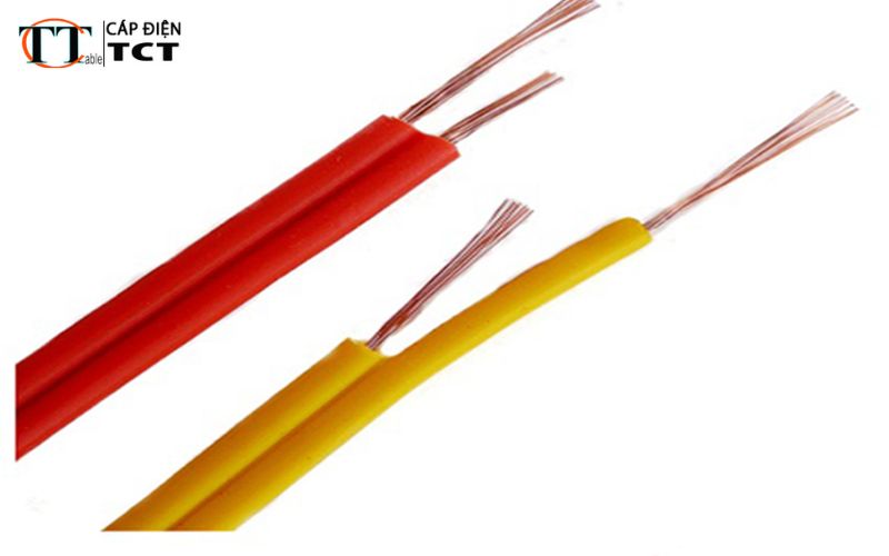 Dây điện đôi mềm Vcmd 2×1.5
