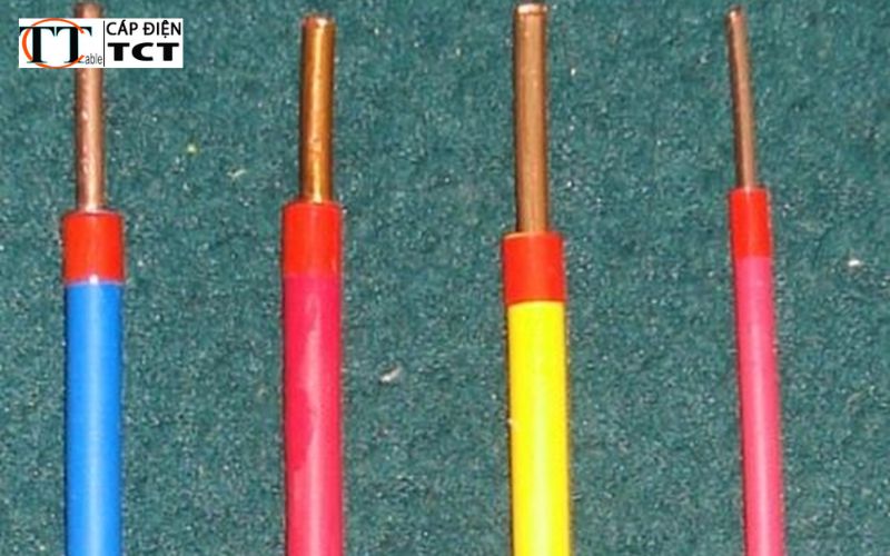 dây điện đơn cứng