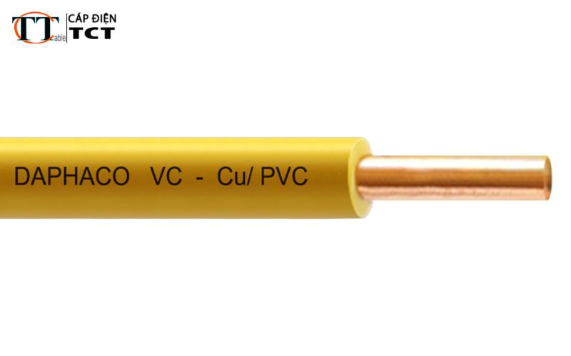 dây điện đơn cứng