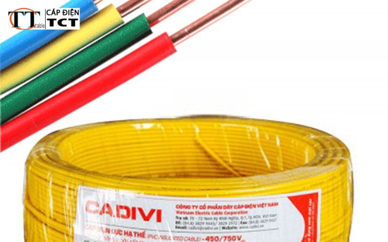 dây điện đơn cứng