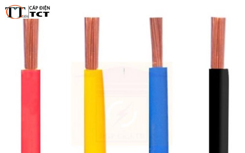 dây điện đơn mềm