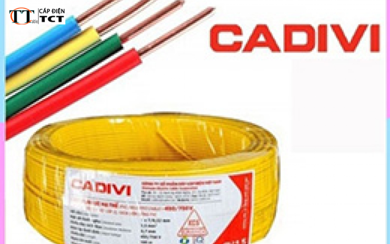 dây đơn mềm cadivi 