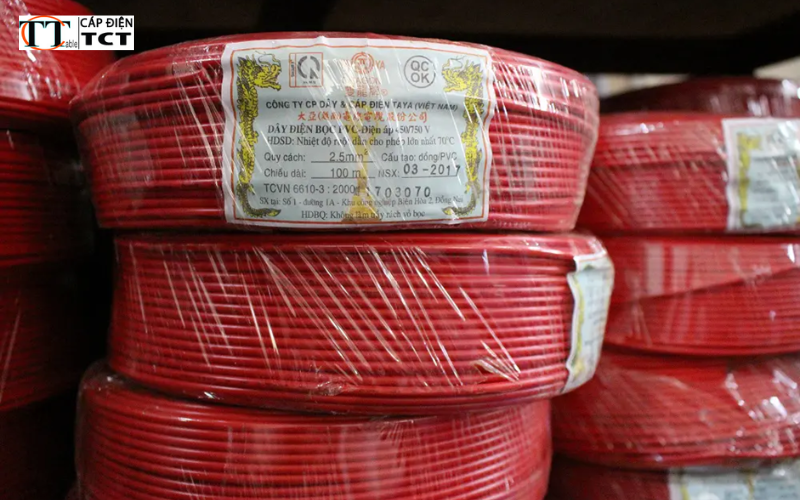 giá cáp điện TAYA hôm nay 