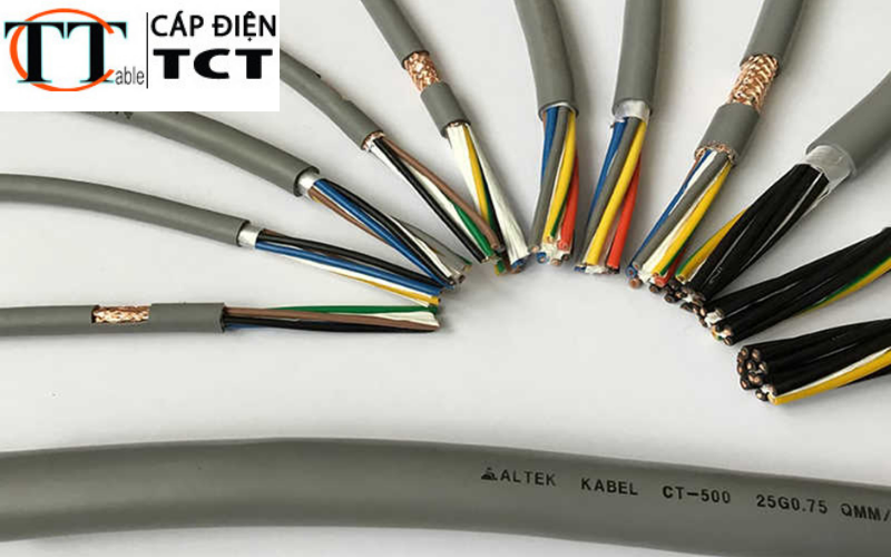 Cáp điều khiển cadivi tại hà nội