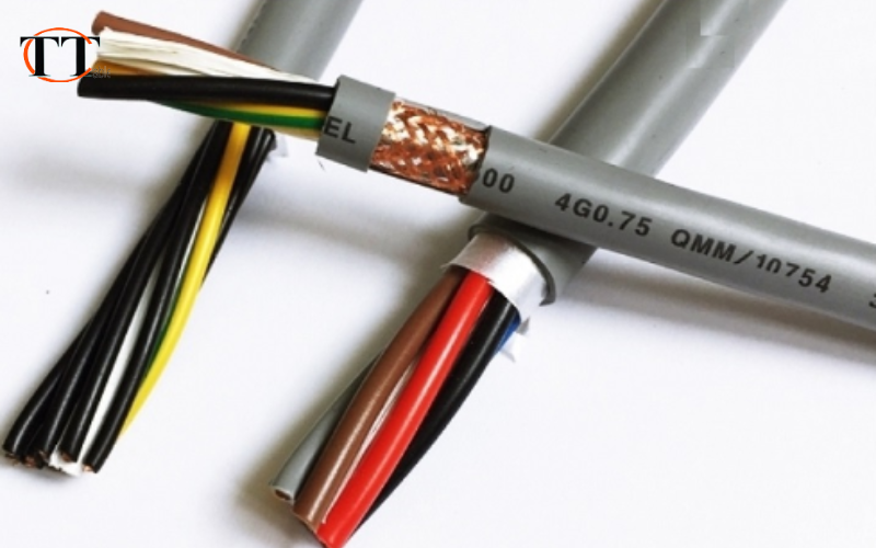 Cáp điều khiển là gì? Các loại cáp điều khiển phổ biến