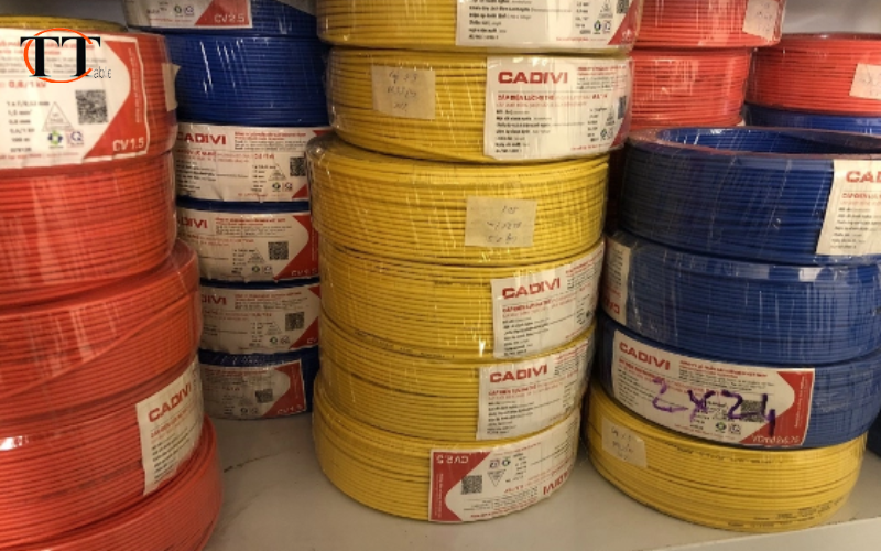 dây cáp điện Cadivi