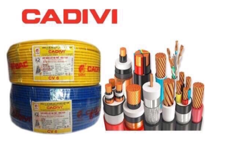 dây cáp điện Cadivi