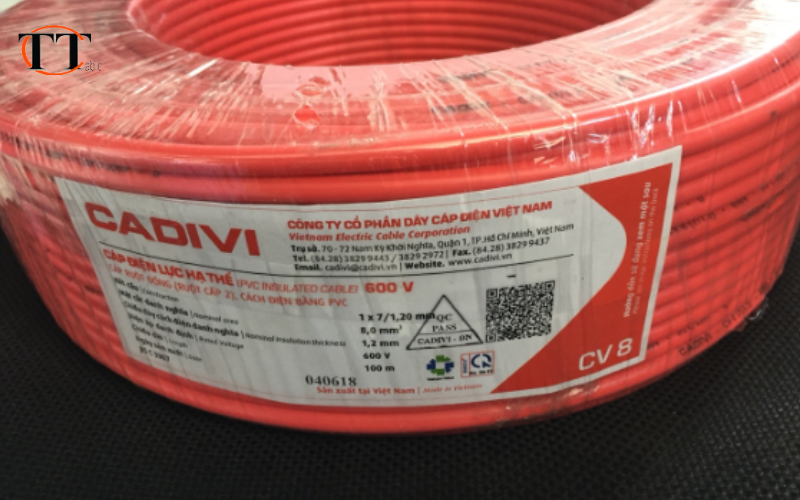 Dây cáp điện cadivi: Sự lựa chọn tối ưu cho hệ thống điện của bạn