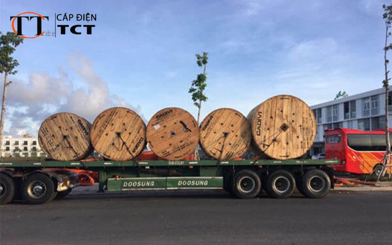 Cáp điện TCT – Đại lý cáp điện CADIVI cấp 1 tại Hà Nội
