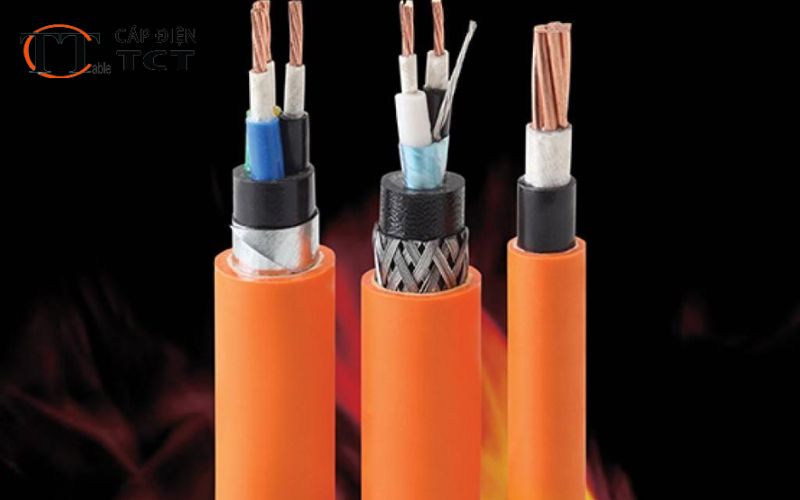 phân phối cáp điện chống cháy