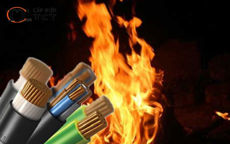phân phối cáp điện chống cháy
