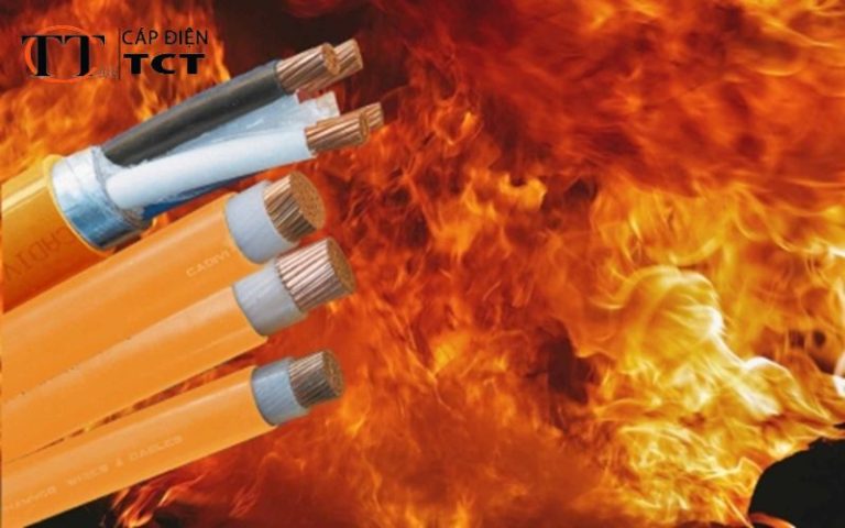 Nhà phân phối cáp điện chống cháy chính hãng số 1 Việt Nam