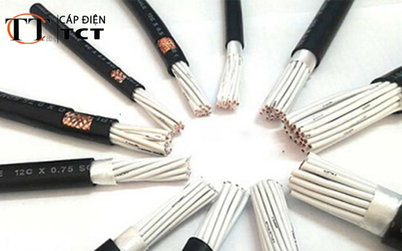 Cáp điều khiển tín hiệu có những loại nào? Đặc điểm cấu tạo ra sao?