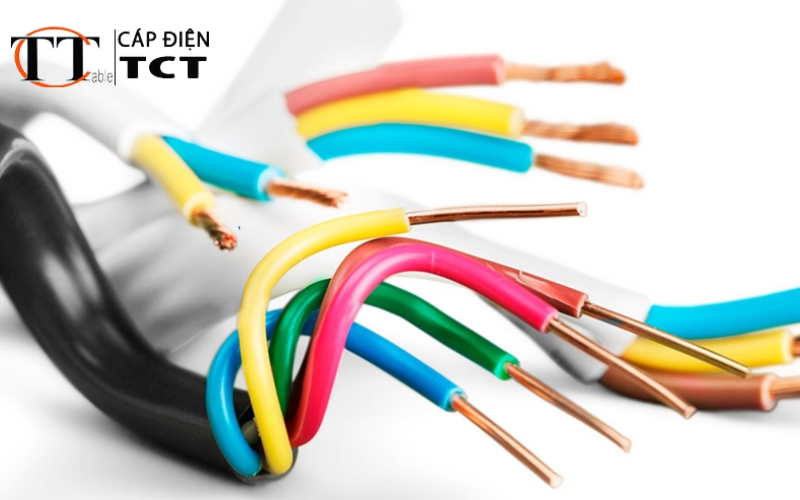 cách phân biệt dây dẫn điện và dây cáp điện