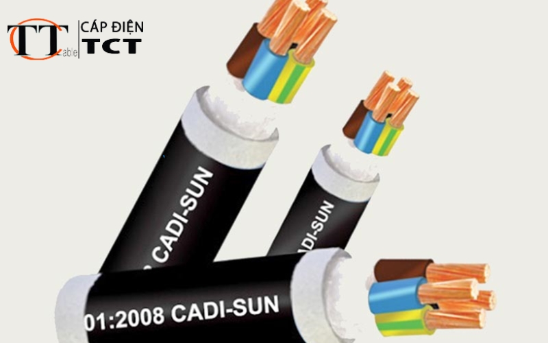 Cáp điện lực chống cháy hạ thế, ít khói, không halogen