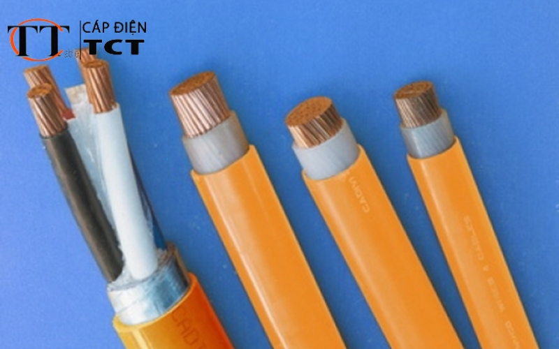 cáp điện lực chống cháy hạ thế, ít khói, không halogen