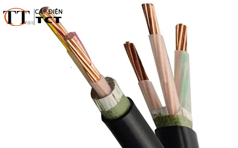 cáp điện lực chống cháy hạ thế, ít khói, không halogen