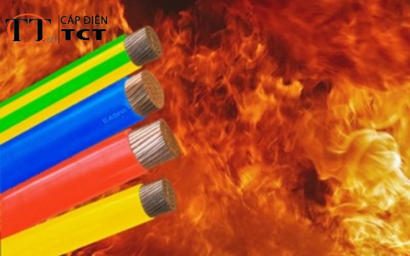 cáp điện lực chống cháy hạ thế, ít khói, không halogen
