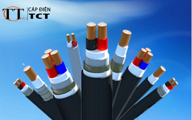 cáp điện lực chống cháy hạ thế, ít khói, không halogen